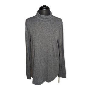 NWT Sonoma Gray Turtle Neck Top Size XXL